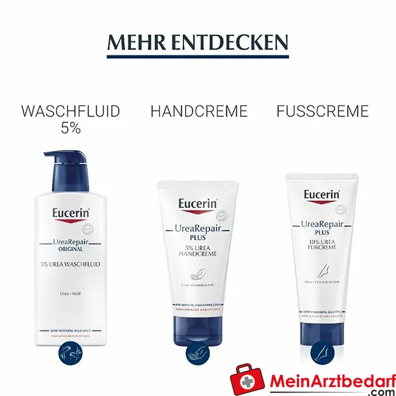 Eucerin UreaRepair PLUS Lotion 5% Urea Körperlotion 250 ml