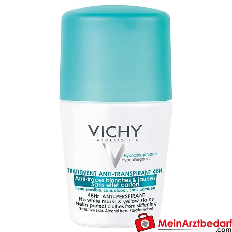 Vichy Deodorant Roll-On dialuminiumchloridpentahydroxid 50 ml