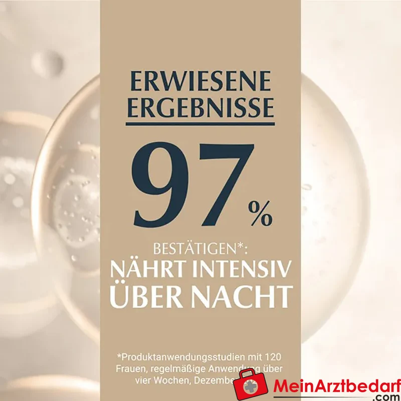 Eucerin HYALURON-FILLER + ELASTICITY Nachtcreme mit Hyaluronsäure und Thiamidol 50 ml