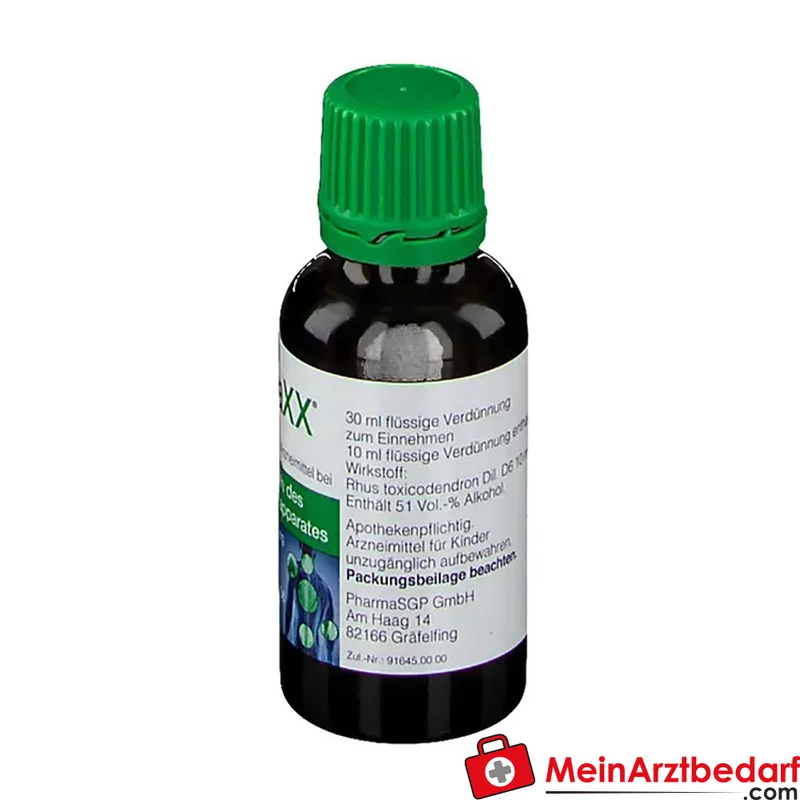 RubaXX Tropfen Toxicodendron quercifolium D6 30 ml