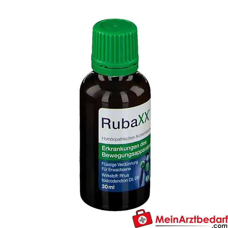 RubaXX Tropfen Toxicodendron quercifolium D6 30 ml