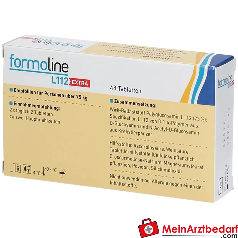 Formoline L112 Extra Poliglusam Tabletten 48 Stück