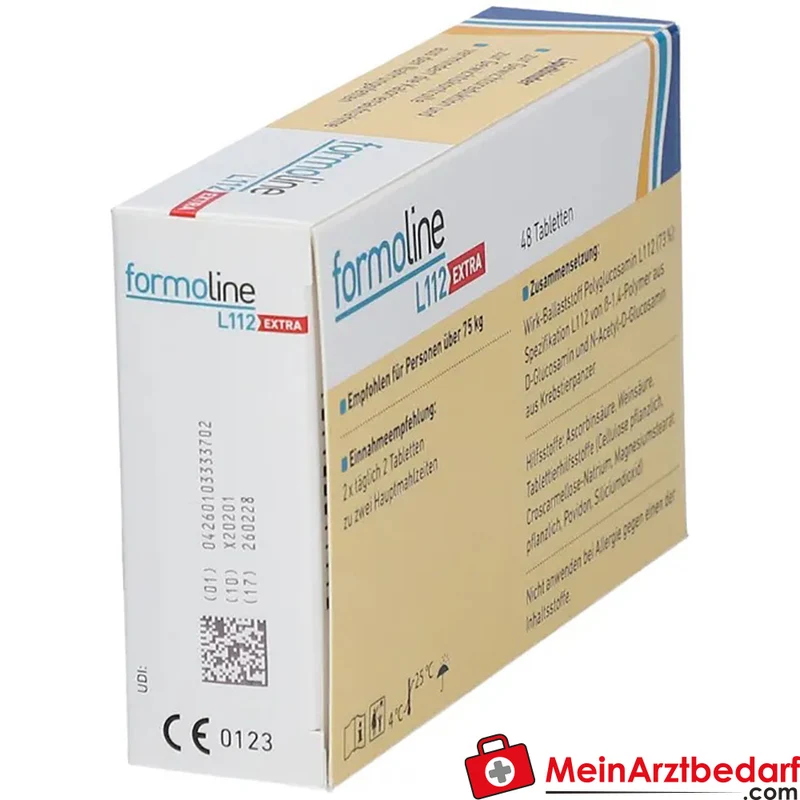 Formoline L112 Extra Poliglusam Tabletten 48 Stück