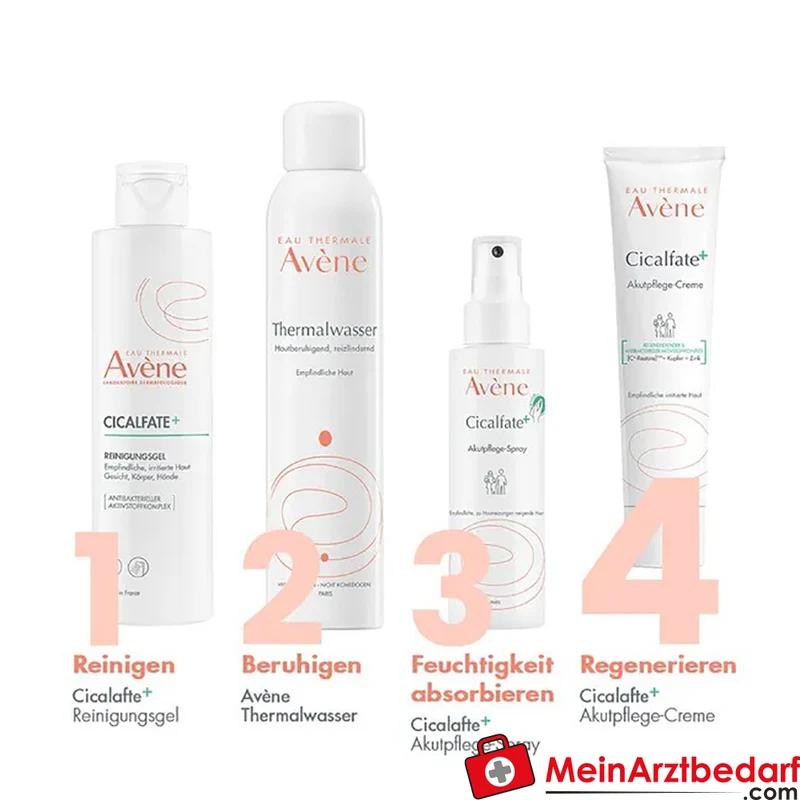 Avène Cicalfate+ Akutpflege-Creme C+-Restore postbiotisch 40 ml