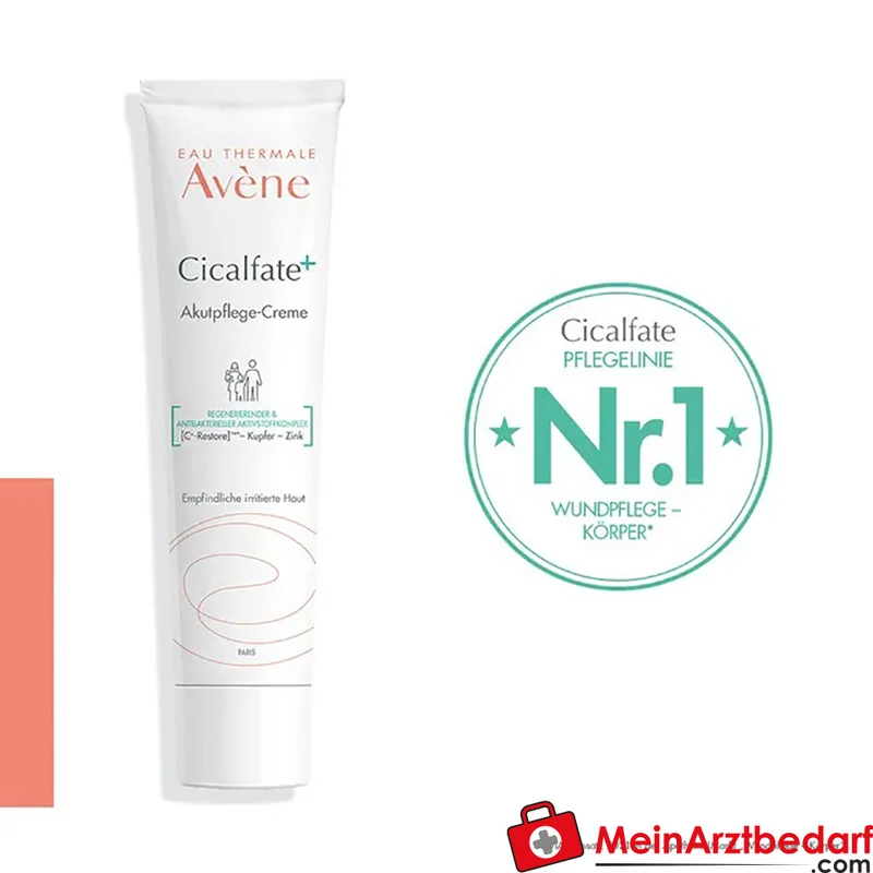 Avène Cicalfate+ Akutpflege-Creme C+-Restore postbiotisch 40 ml