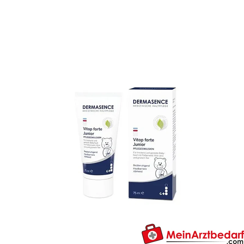 DERMASENCE Vitop forte Junior Panthenol Pflegeemulsion 75 ml
