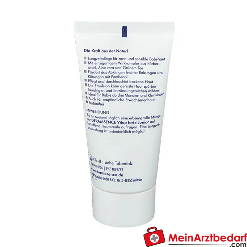 DERMASENCE Vitop forte Junior Panthenol Pflegeemulsion 75 ml