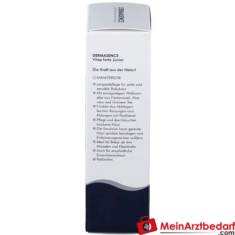 DERMASENCE Vitop forte Junior Panthenol Pflegeemulsion 75 ml