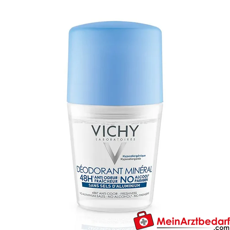 Vichy Mineral 48h Deodorant Roll-On für empfindliche Haut 50 ml
