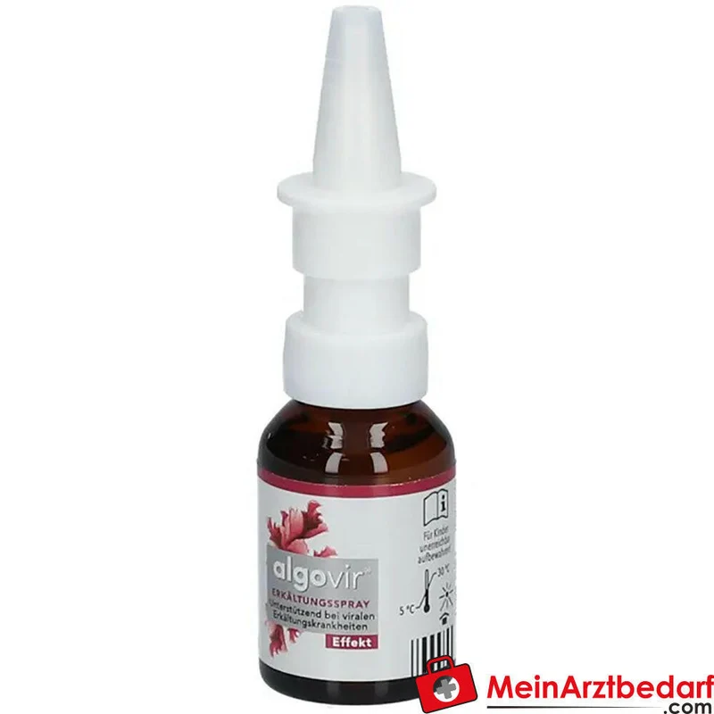 algovir Erkältungsspray Effekt Carragelose Nasenspray 20 ml