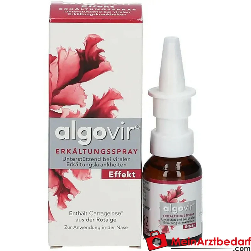 algovir Erkältungsspray Effekt Carragelose Nasenspray 20 ml