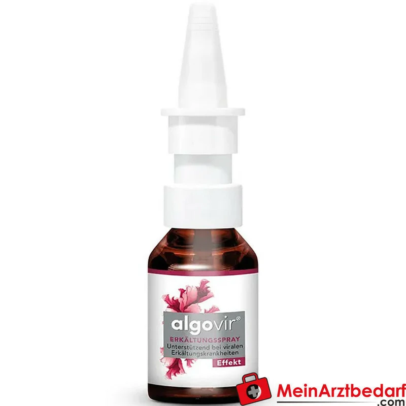 algovir Erkältungsspray Effekt Carragelose Nasenspray 20 ml