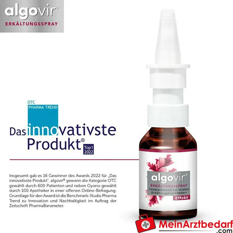 algovir Erkältungsspray Effekt Carragelose Nasenspray 20 ml