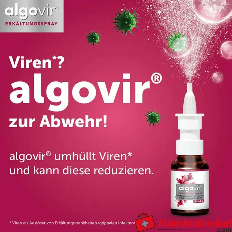algovir Erkältungsspray Effekt Carragelose Nasenspray 20 ml