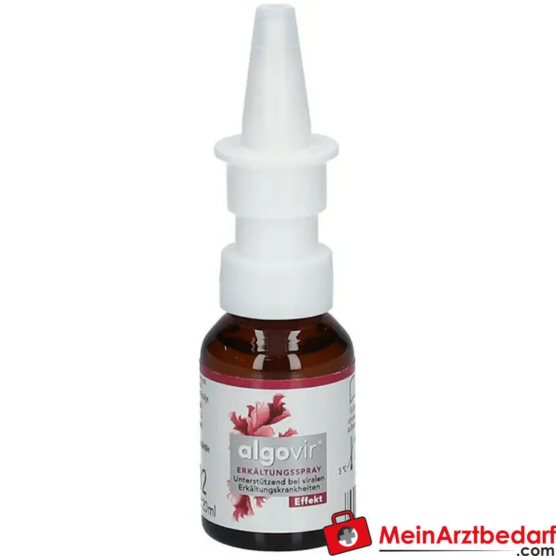 algovir Erkältungsspray Effekt Carragelose Nasenspray 20 ml