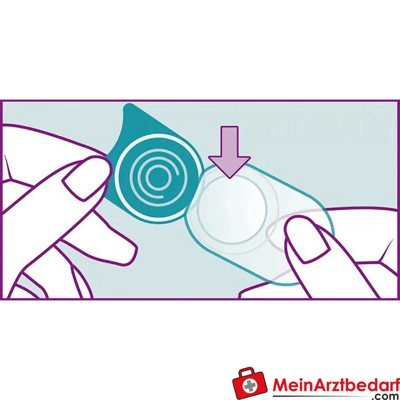 Compeed Herpesbläschen Hydrokolloid-Patch Lippenherpes 15 Stück