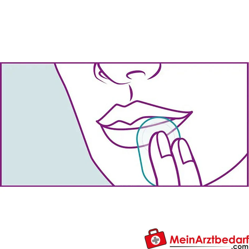 Compeed Herpesbläschen Hydrokolloid-Patch Lippenherpes 15 Stück