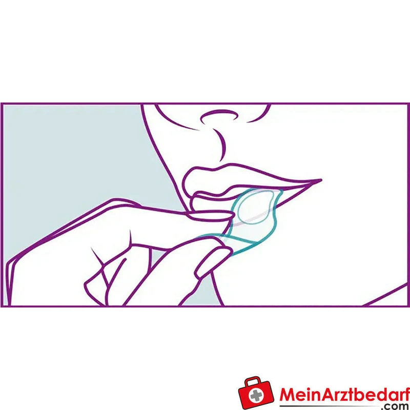 Compeed Herpesbläschen Hydrokolloid-Patch Lippenherpes 15 Stück