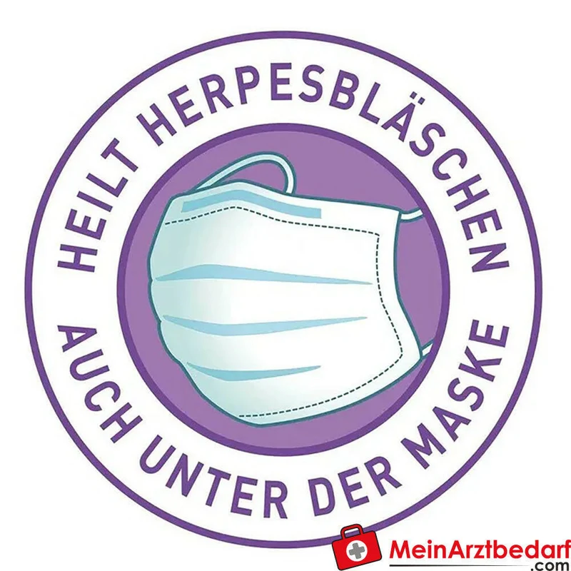 Compeed Herpesbläschen Hydrokolloid-Patch Lippenherpes 15 Stück