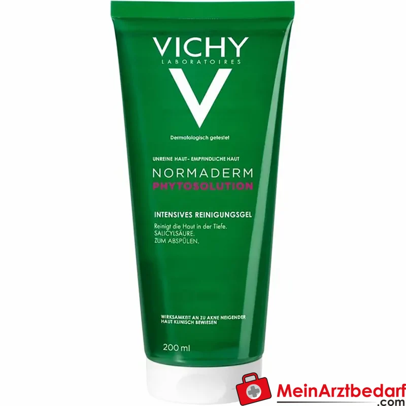 VICHY Normaderm Phytosolution Intensiv-Reinigungsgel Salicylsäure & Zink 200 ml