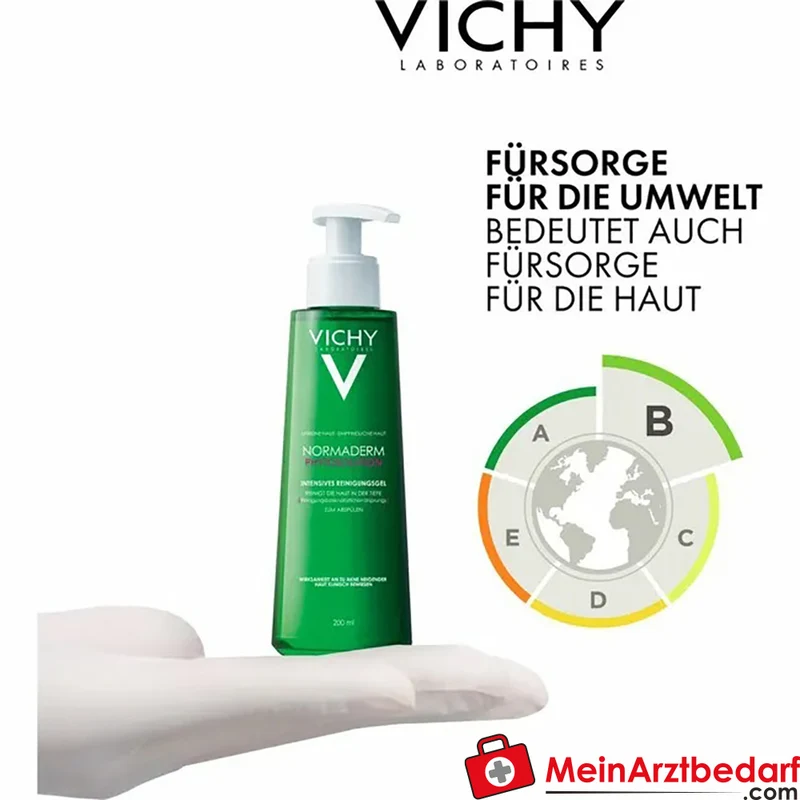 VICHY Normaderm Phytosolution Intensiv-Reinigungsgel Salicylsäure & Zink 200 ml