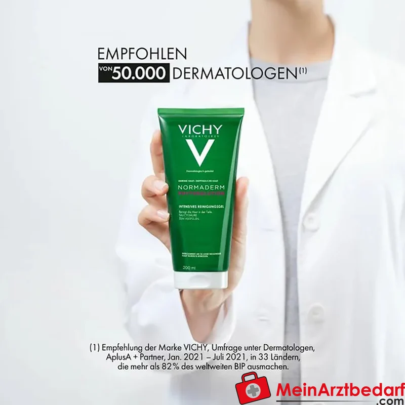 VICHY Normaderm Phytosolution Intensiv-Reinigungsgel Salicylsäure & Zink 200 ml