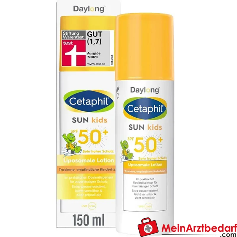 CETAPHIL Sun Kids Liposomale Lotion SPF 50+ für Baby- und Kinderhaut 150 ml