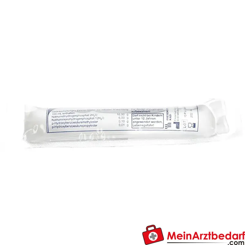 Freka-Clyss Klistier Natriumdihydrogenphosphat/Dinatriumhydrogenphosphat 19200/7200 mg Einlaufbeutel 120 ml