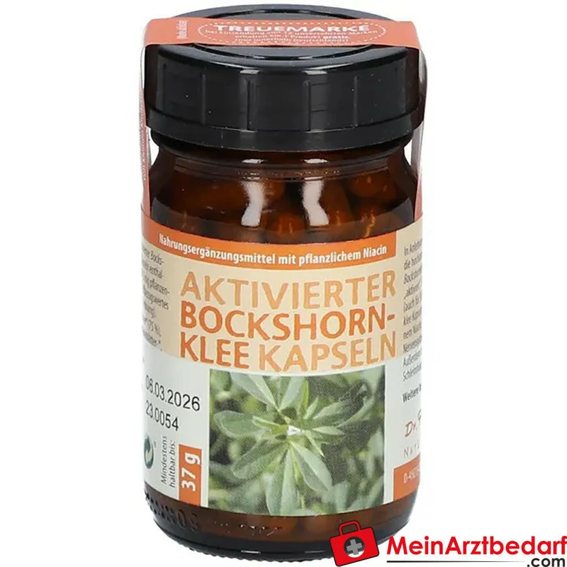 Dr. Pandalis Aktivierter Bockshornklee 300 mg Kapseln 90 Stück