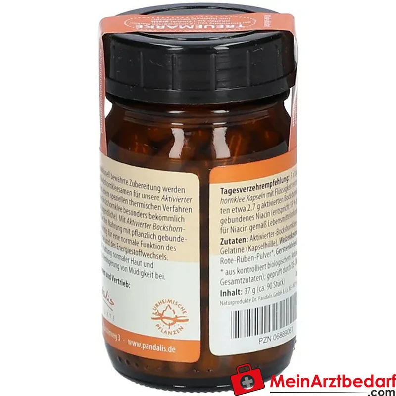 Dr. Pandalis Aktivierter Bockshornklee 300 mg Kapseln 90 Stück