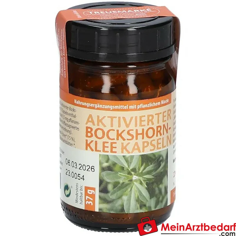 Dr. Pandalis Aktivierter Bockshornklee 300 mg Kapseln 90 Stück