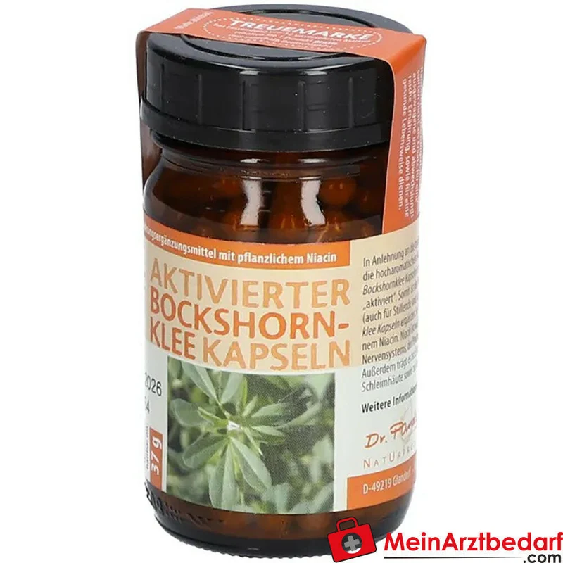 Dr. Pandalis Aktivierter Bockshornklee 300 mg Kapseln 90 Stück