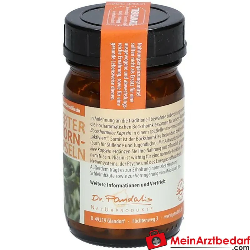 Dr. Pandalis Aktivierter Bockshornklee 300 mg Kapseln 90 Stück
