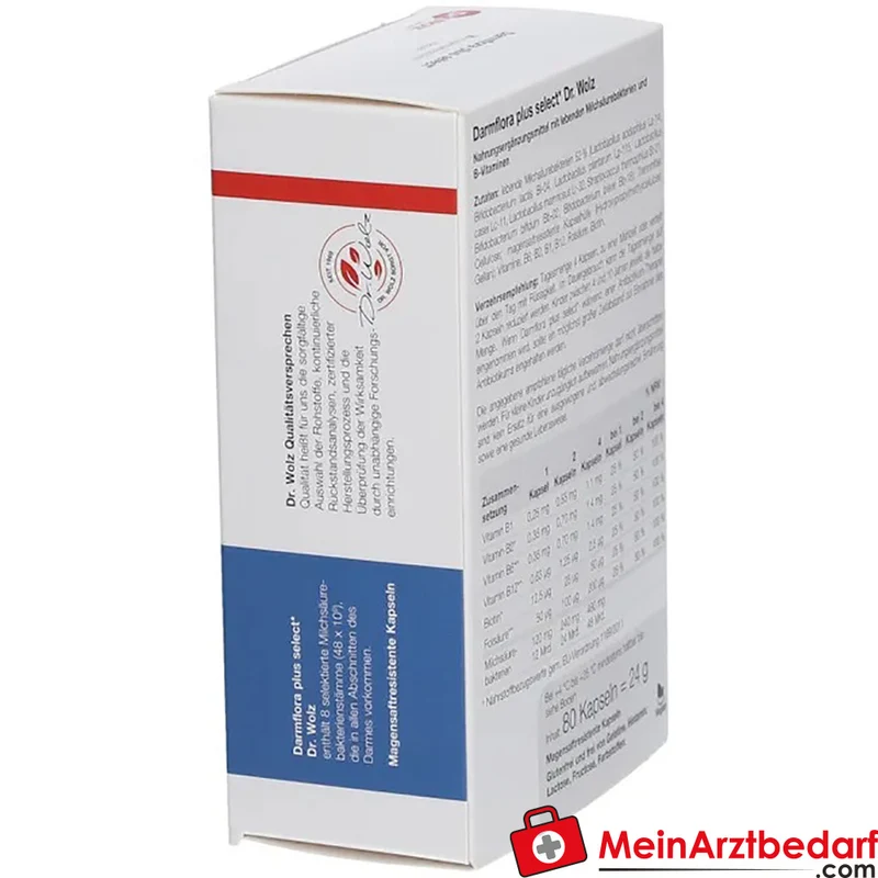 Dr. Wolz Darmflora plus® select Probiotikum 48 Mrd. KBE Kapseln 80 St.