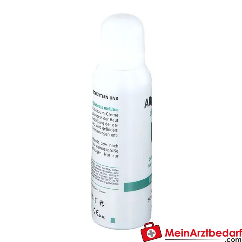 Allpresan Diabetic Intensiv Schaum-Creme 10% Urea 125 ml