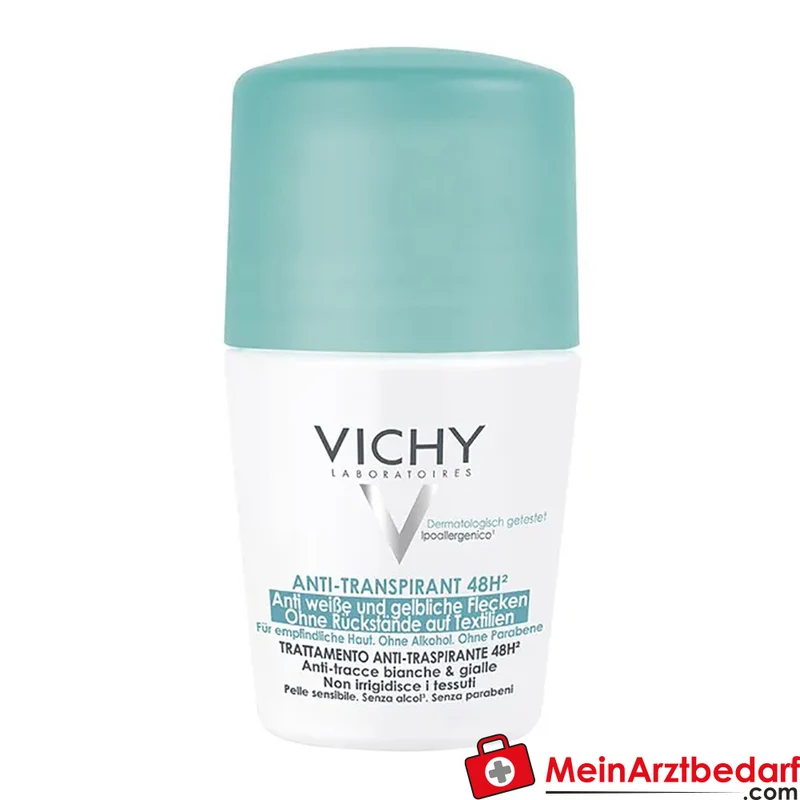 Vichy Deo Anti-Transpirant Aluminiumchlorhydrat Roll-On 48h 50 ml