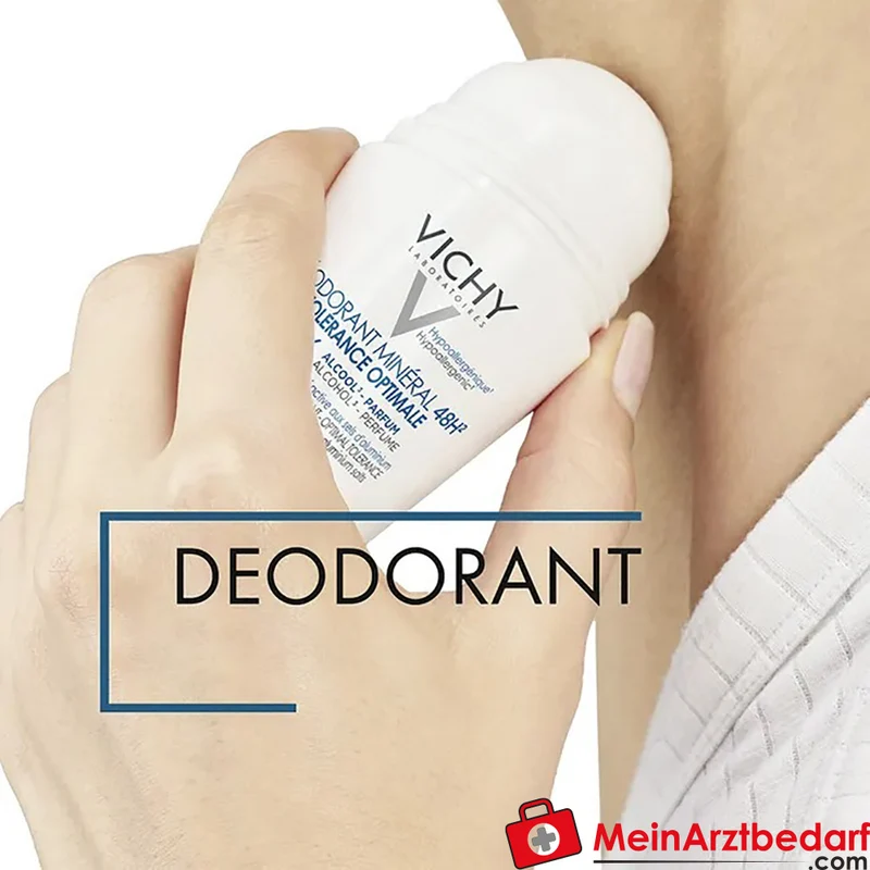 Vichy Deo Anti-Transpirant Aluminiumchlorhydrat Roll-On 48h 50 ml