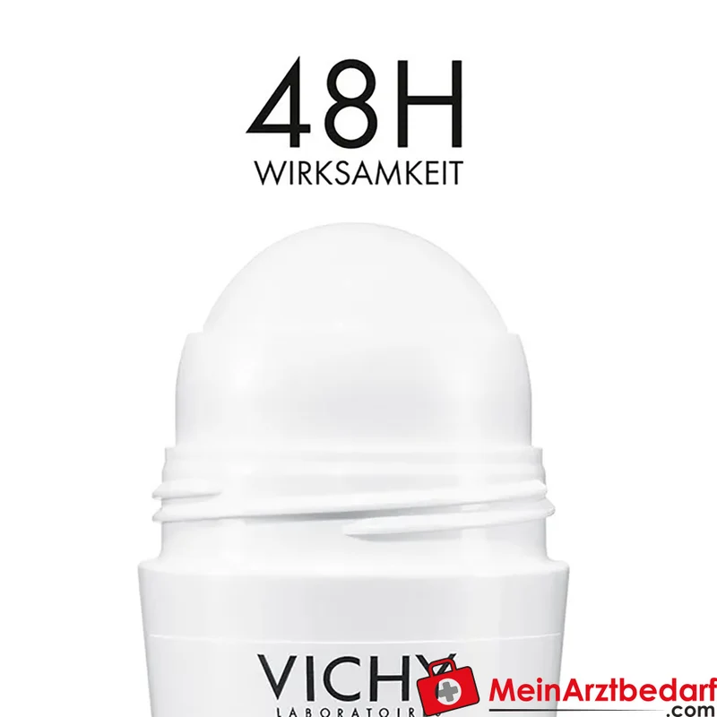 Vichy Deo Anti-Transpirant Aluminiumchlorhydrat Roll-On 48h 50 ml