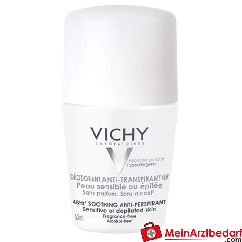 Vichy Sensitiv Anti-Transpirant 48h Dialuminiumchloridpentahydroxid Roll-on 50 ml