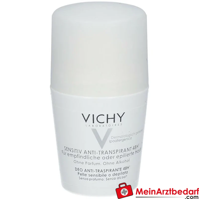 Vichy Sensitiv Anti-Transpirant 48h Dialuminiumchloridpentahydroxid Roll-on 50 ml