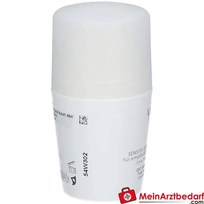 Vichy Sensitiv Anti-Transpirant 48h Dialuminiumchloridpentahydroxid Roll-on 50 ml