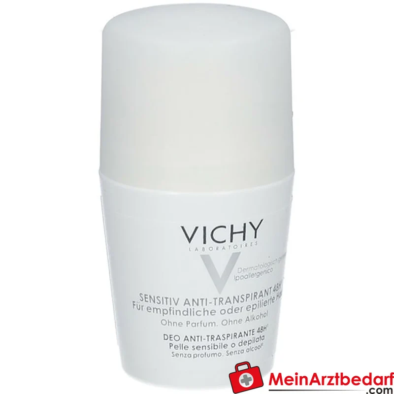 Vichy Sensitiv Anti-Transpirant 48h Dialuminiumchloridpentahydroxid Roll-on 50 ml