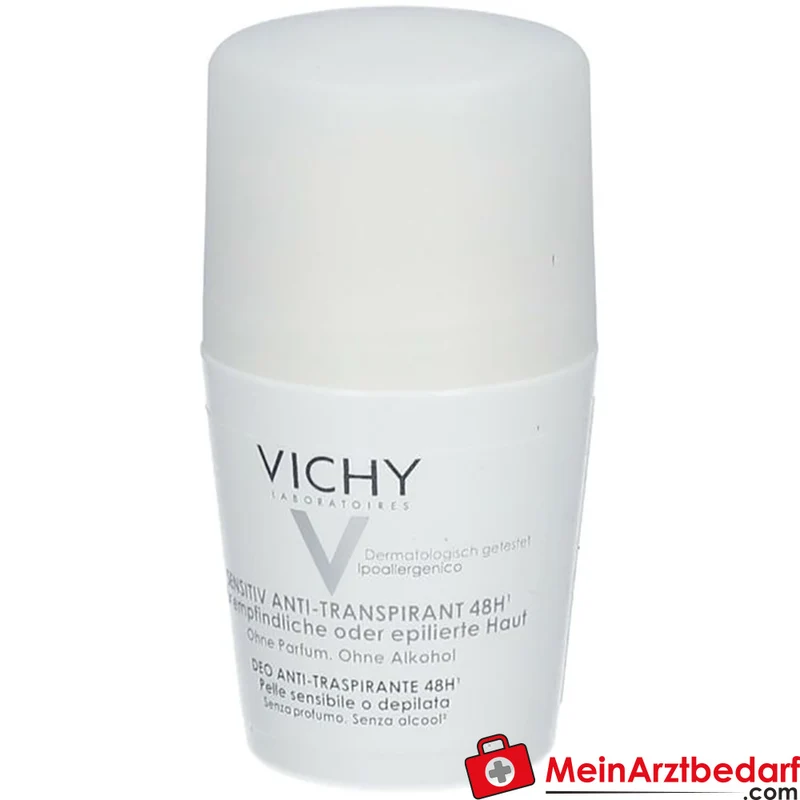 Vichy Sensitiv Anti-Transpirant 48h Dialuminiumchloridpentahydroxid Roll-on 50 ml