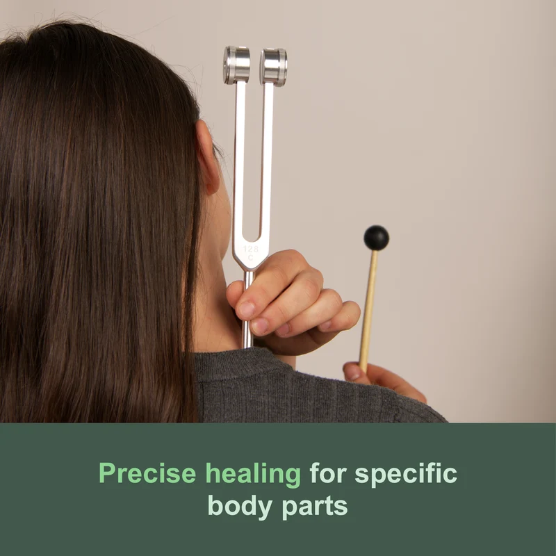 Stimmgabel 128Hz für Vibrations Therapie