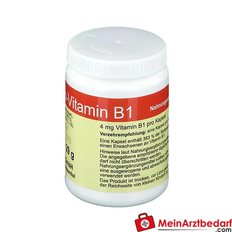 Thiamin Vitamin B1 4 mg Kapseln 60 Stück