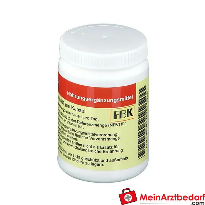 Thiamin Vitamin B1 4 mg Kapseln 60 Stück