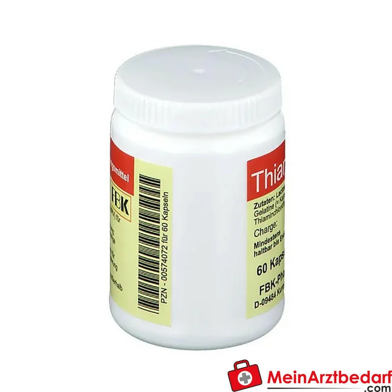 Thiamin Vitamin B1 4 mg Kapseln 60 Stück