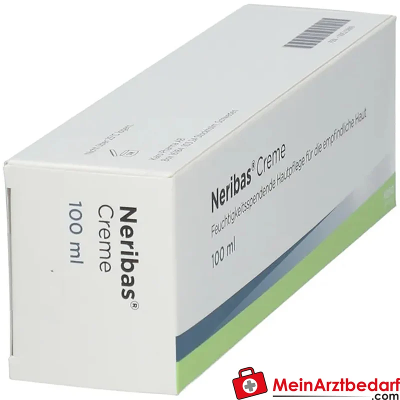 Neribas Creme Paraffin, Vaselin Creme 100 ml