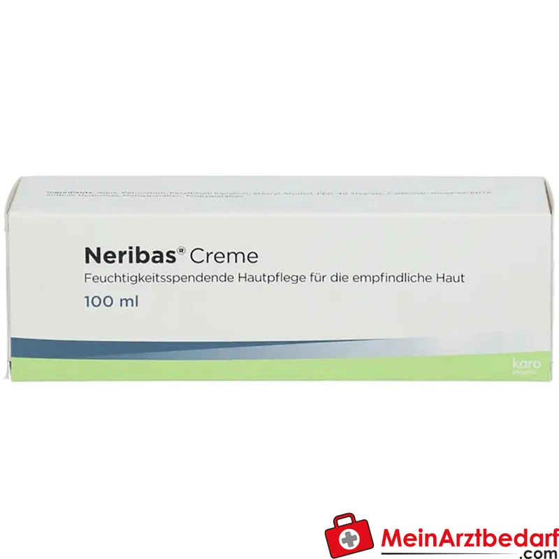 Neribas Creme Paraffin, Vaselin Creme 100 ml