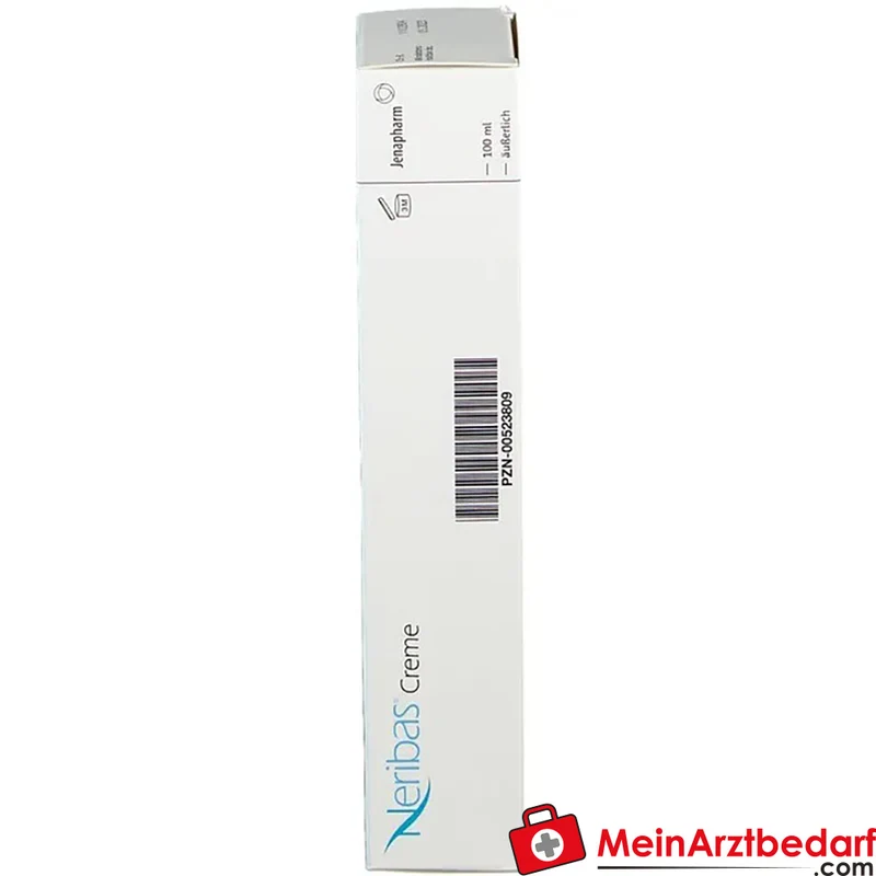 Neribas Creme Paraffin, Vaselin Creme 100 ml